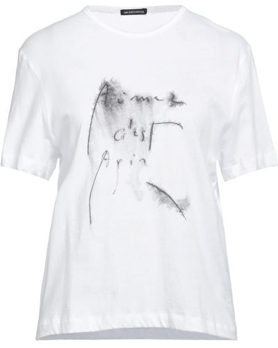 Ann Demeulemeester T-shirt - White