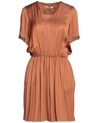 Biancoghiaccio Mini Dress - Orange
