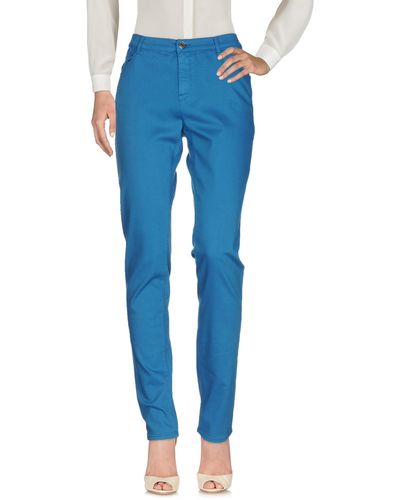 Armani Jeans Pantalones - Azul