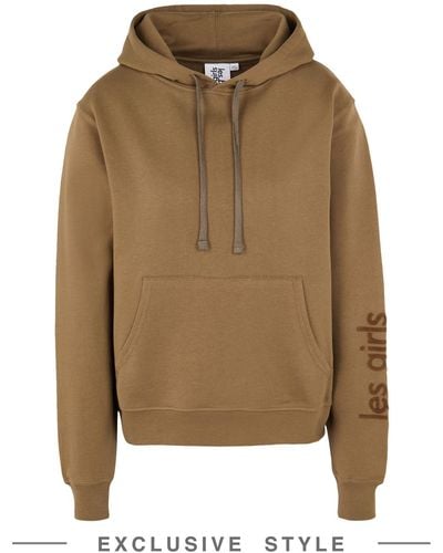 Les Girls, Les Boys Sweatshirt - Grün