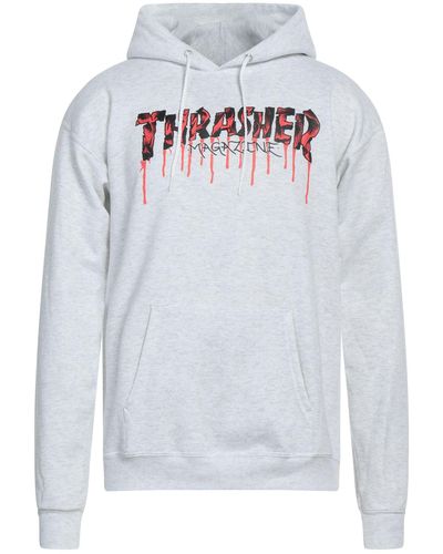Thrasher Sweatshirt - Grey