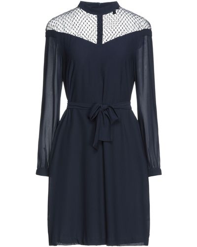 Armani Exchange Short Dress - Blue
