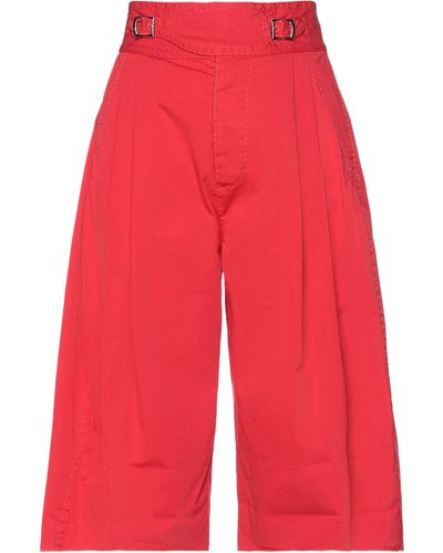 DSquared² Cropped Pants - Red