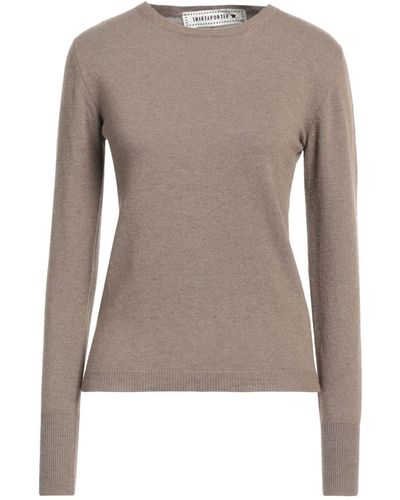 Shirtaporter Sweater - Brown