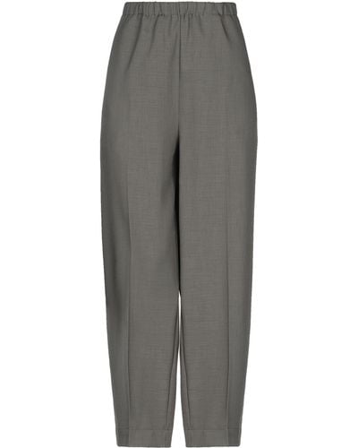 Erika Cavallini Semi Couture Trousers - Grey