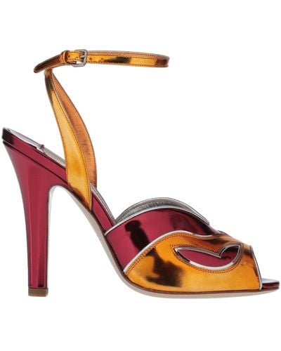 Miu Miu Sandals - Orange