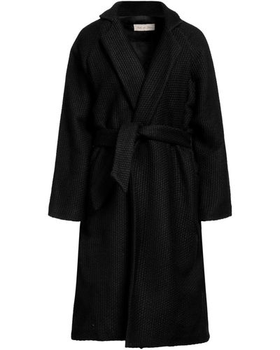 Soho De Luxe Coat - Black