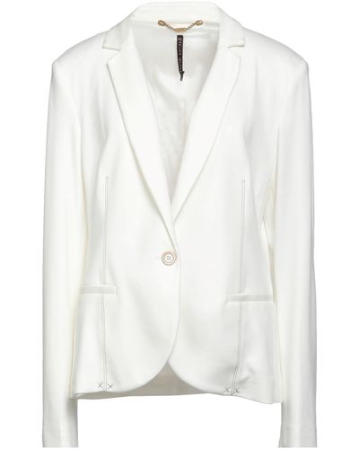 Manila Grace Blazer - Blanc