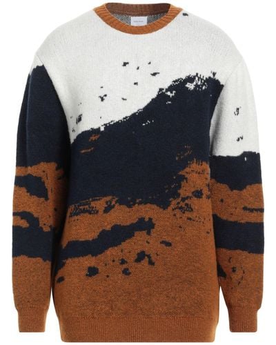 Sseinse Off Sweater Acrylic, Polyester, Elastane - Blue