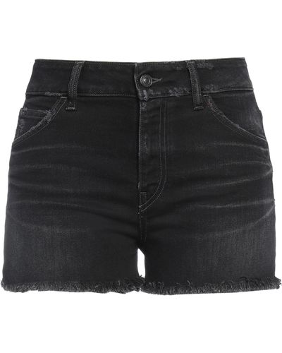 CYCLE Denim Shorts - Black
