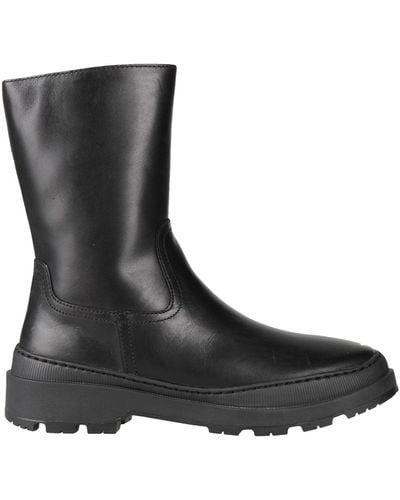 Vince camuto waldan leather moto boots discount