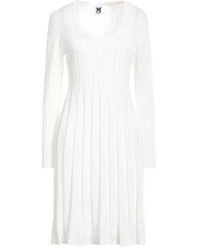 M Missoni Mini-Kleid - Weiß