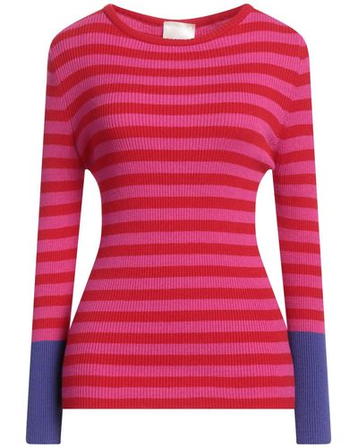 KATE BY LALTRAMODA Sweater - Red