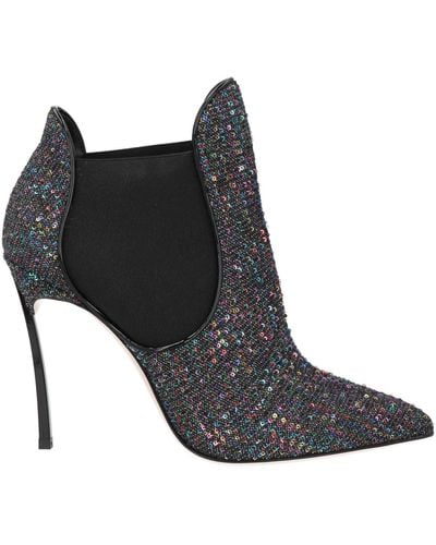 Casadei Ankle Boots - Black