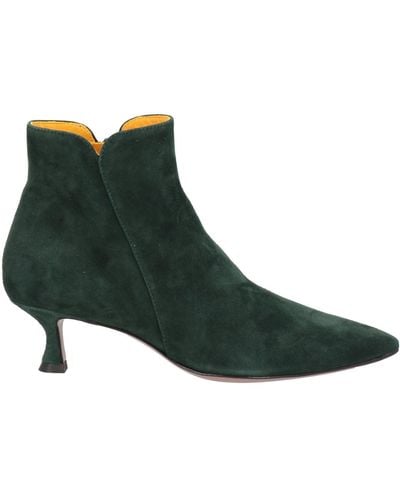 Mara Bini Ankle Boots - Green