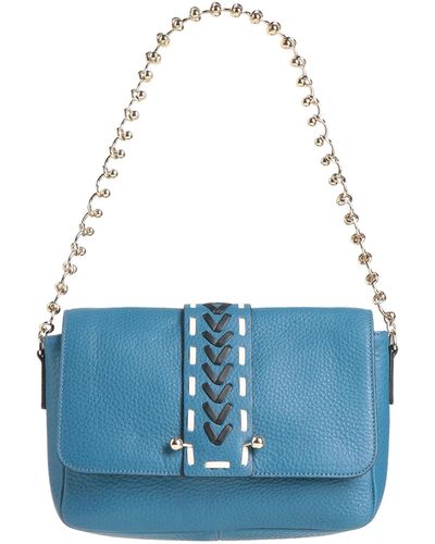 Red(V) Handbag - Blue