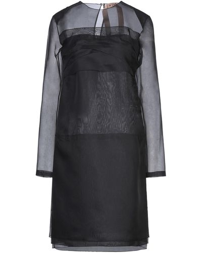 N°21 Short Dress - Gray