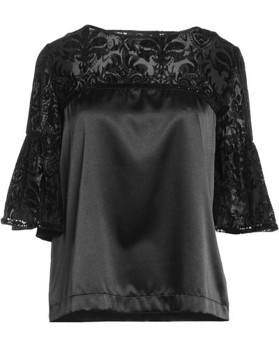 Clips Blusa - Negro