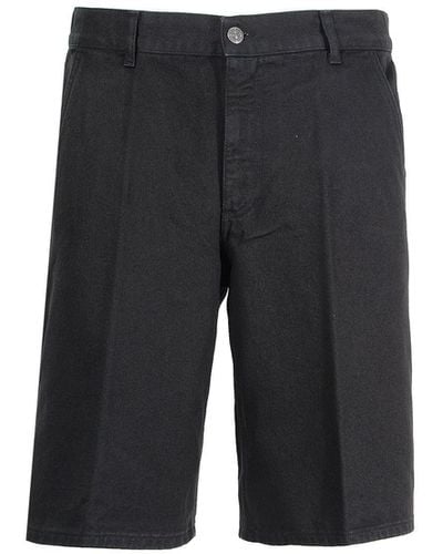Dondup Shorts Jeans - Grigio