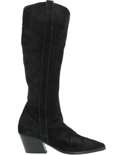 Elia Maurizi Knee Boots - Black