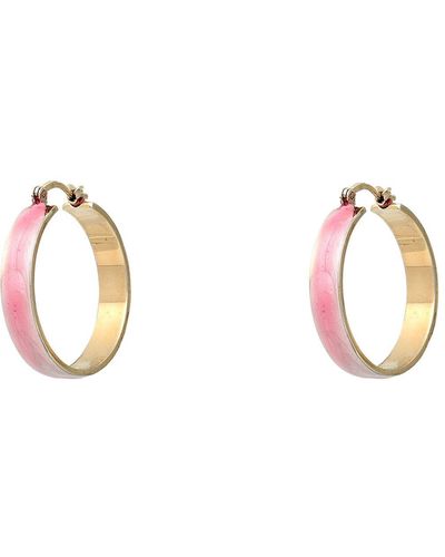 Missoni Earrings - Pink