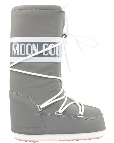 Moon Boot Bottes - Gris