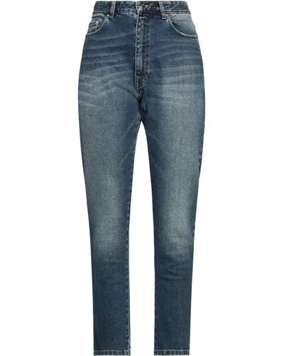 N°21 Pantalon en jean - Bleu