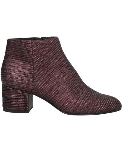 What For Ankle Boots - Purple