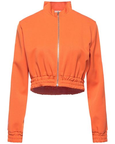 Kaos Sweatshirt - Orange
