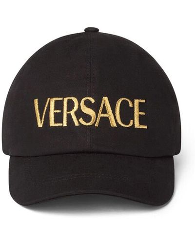 Versace Sombrero - Negro