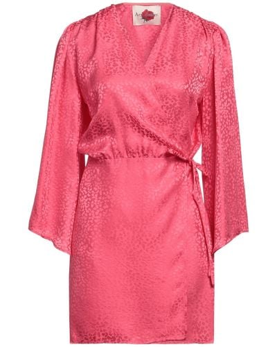 Art Dealer Mini Dress - Pink