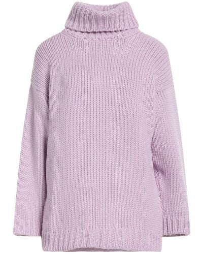 RED Valentino Rollkragenpullover - Lila