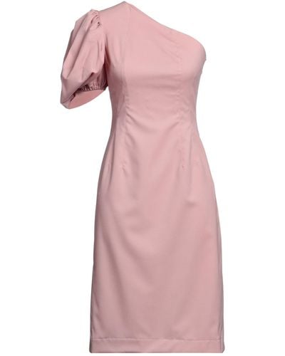 Liya Midi-Kleid - Pink