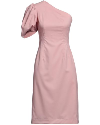Liya Midi Dress - Pink