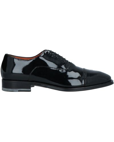 Santoni Stringate - Nero