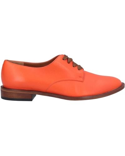 Robert Clergerie Lace-up Shoes - Red
