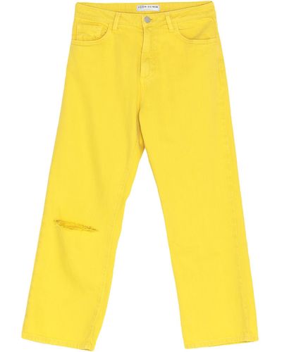 ICON DENIM Jeans - Yellow