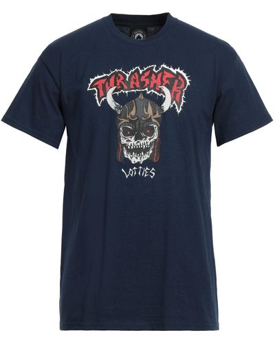 Thrasher T-shirt - Blue