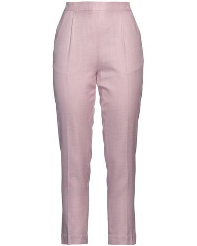 Erika Cavallini Semi Couture Pants - Purple