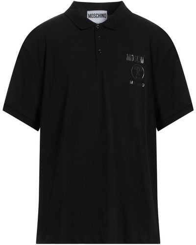 Moschino Polo Shirt - Black