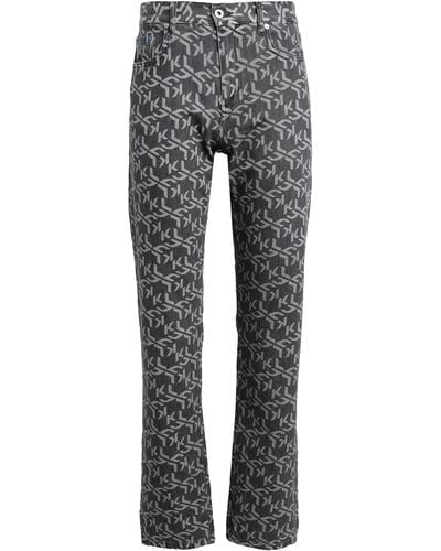Karl Lagerfeld Pantaloni Jeans - Grigio