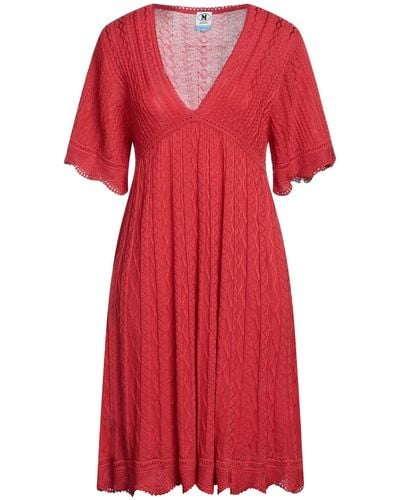 M Missoni Mini-Kleid - Rot