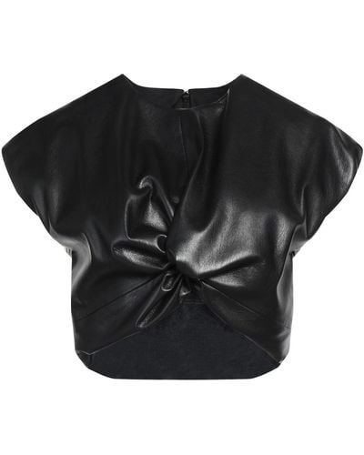 MSGM Top - Negro