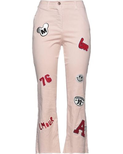 Motel Pants - Pink