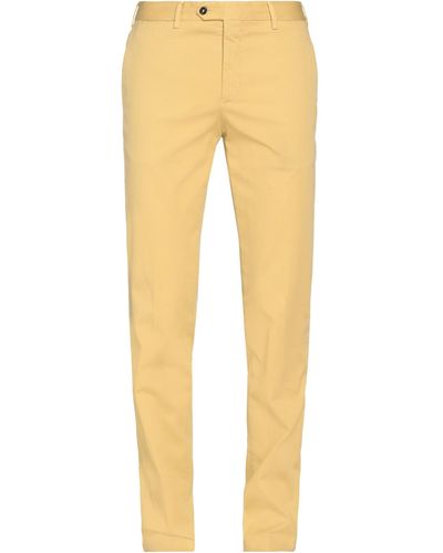 Drumohr Trouser - Yellow