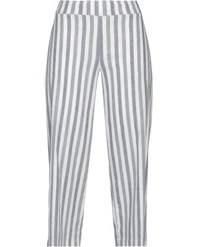 White Avenue Montaigne Pants for Women | Lyst