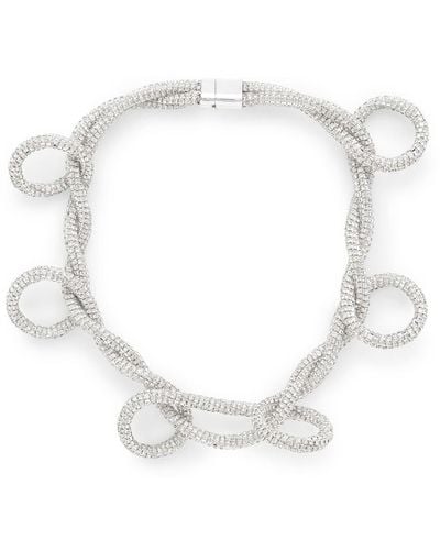 COS Necklace - White