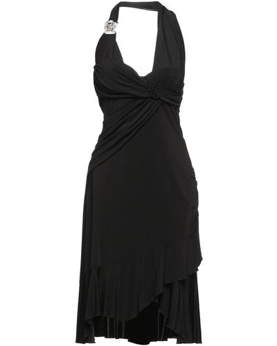 Maria Grazia Severi Midi Dress - Black
