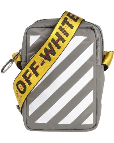 Off-White c/o Virgil Abloh Cross-body Bag - White