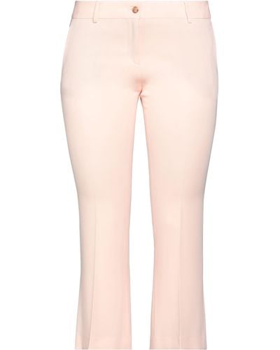 Alberto Biani Cropped Trousers - Pink